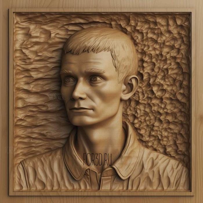 vitalik buterin 1 stl model for CNC